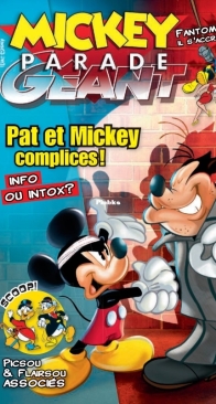 Mickey Parade Géant 324 - Hachette 2011 - French