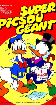 Super Picsou Geant 002 -  Hachette 1983 - French