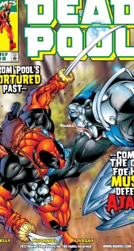 Deadpool Vol.1 - 18 (of 69) - Marvel 1998 - English