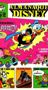 Almanaque Disney 27 - Abril 1973 - Brazilian Portuguese