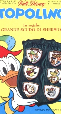 Topolino 1010 - Mondadori 1975 - Italian
