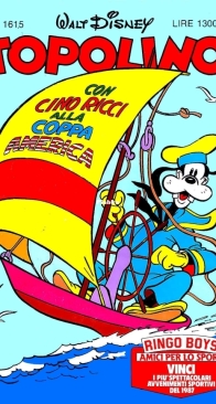 Topolino 1615 - Mondadori 1986 - Italian