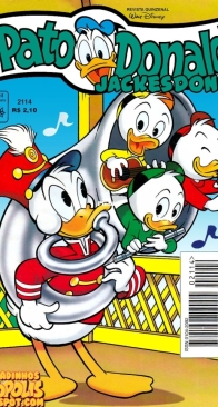 Pato Donald 2114 - Abril 1997 - Brazilian Portuguese