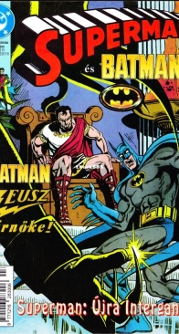 Superman - Batman 29 (of 57) - Semic 1996 - Hungarian