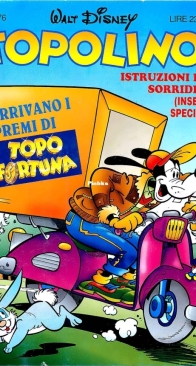 Topolino 1876 - Mondadori 1991 - Italian