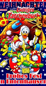 Lustiges Taschenbuch Sonderband: Weihnachten 19 - Ehapa 2013 - German
