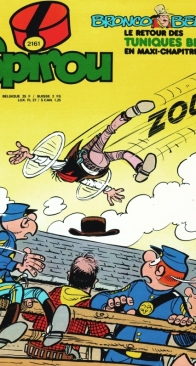 Le Journal de Spirou 2161 - Dupuis 1979 - French