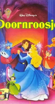 Disney Filmstrips - 17 - Doornroosje - De Geïllustreerde Pers 1995 - Dutch