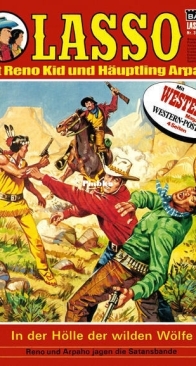 Lasso 319 - In der Hölle der Wilden Wölfe - Bastei - German
