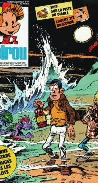 Le Journal de Spirou 2036 - Dupuis 1977 - French