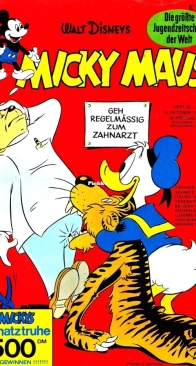 Micky Maus 1969 - 42 - Ehapa - German