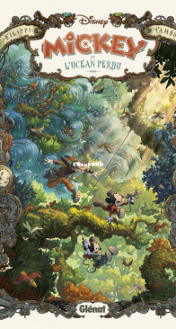 Disney by Glénat 05 - Mickey et l'Océan Perdu - Glénat 2018 - French