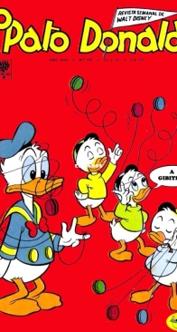 O Pato Donald 0750 - Abril 1966 - Brazilian Portuguese