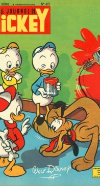 Le Journal de Mickey 0407 - Hachette 1960 - French