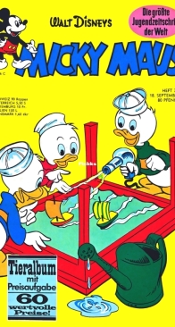 Micky Maus 1965 - 39 - Ehapa - German