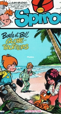 Le Journal de Spirou 2272 - Dupuis 1981 - French