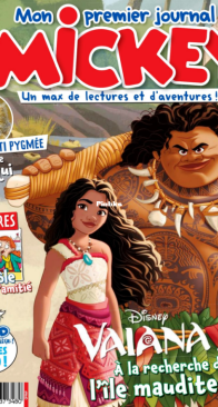 Mon Premier Journal de Mickey 48 - Hachette 2024 - French