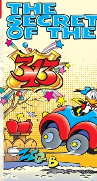 Donald Duck - The Secret of the 313 - 122-0 Disney 2013 - English