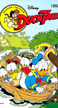 DuckTales 1992.09 - Egmont 1992 - Hungarian