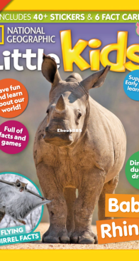 National Geographic Little Kids UK - Issue 30 - 2025 - English