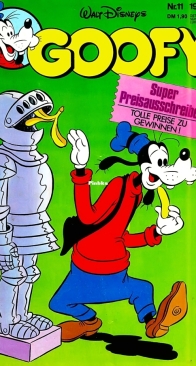 Goofy 1981-11 - Ehapa - German