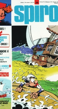 Le Journal de Spirou 1884 - Dupuis 1974 - French