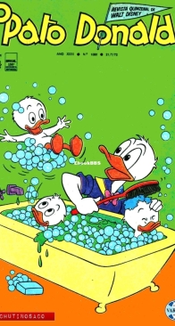 O Pato Donald 1080 - Abril 1972 - Brazilian Portuguese