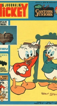 Le Journal de Mickey 1142 - Hachette 1974 - French