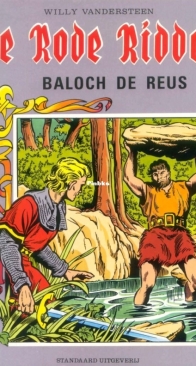 Baloch De Reus - De Rode Ridder 16 - Studio Vandersteen - Dutch