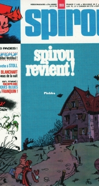 Le Journal de Spirou 1910 - Dupuis 1974 - French