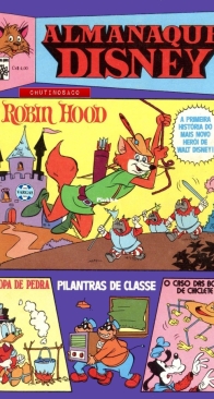 Almanaque Disney 42 - Abril 1974 - Brazilian Portuguese