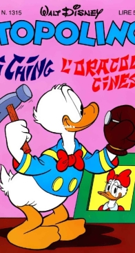Topolino 1315 - Mondadori 1981 - Italian