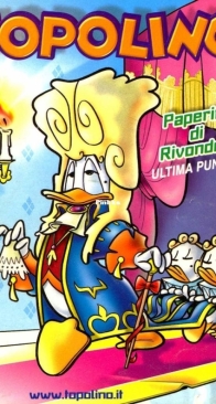 Topolino 2595 - Disney Italia 2005 - Italian