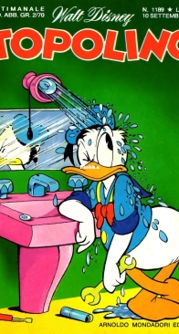 Topolino 1189 - Mondadori 1978 - Italian