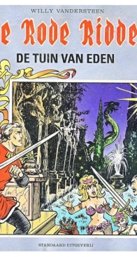 De Tuin Van Eden - De Rode Ridder 141 - Studio Vandersteen  - Dutch