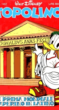 Topolino 1457 - Mondadori 1983 - Italian