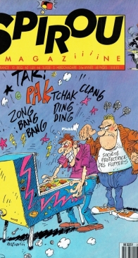 Le Journal de Spirou 2888 - Dupuis 1993 - French