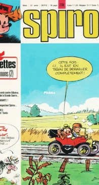 Le Journal de Spirou 1798 - Dupuis 1972 - French