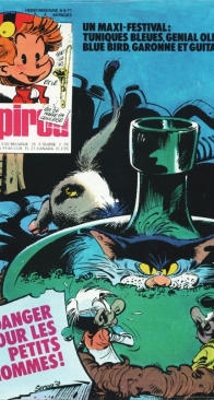 Le Journal de Spirou 2056 - Dupuis 1977 - French