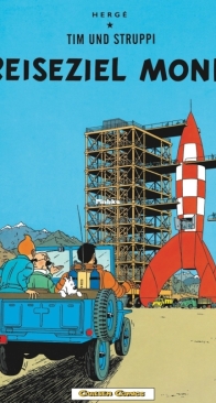 Reiseziel Mond - Tim Und Struppi 16 - Hergé - German