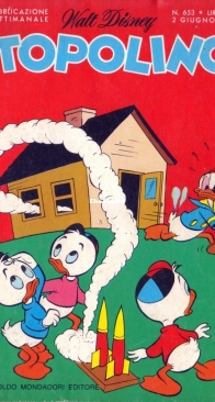 Topolino 0653 - Mondadori 1968 - Italian