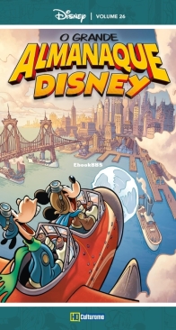 Grande Almanaque Disney 26 - Culturama 2024 - Brazilian Portuguese.