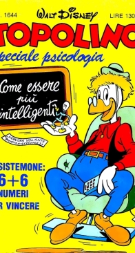 Topolino 1644 - Mondadori 1987 - Italian