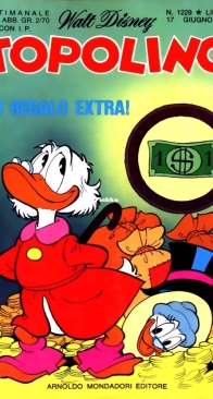 Topolino 1229 - Mondadori 1979 - Italian