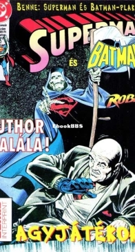 Superman - Batman 22 (of 57) - Semic 1995 - Hungarian