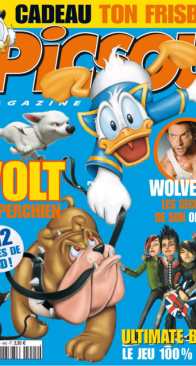 Picsou Magazine 445 - Hachette 2009 - French