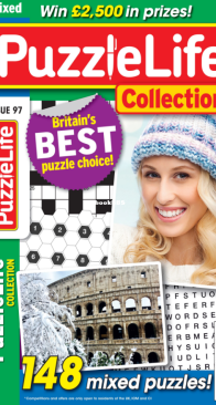 PuzzleLife Collection - Issue 97 - December 2023 - English