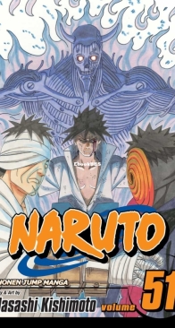 Naruto Colored 51 (of 72) - Viz 2011 - Masashi Kishimoto - English