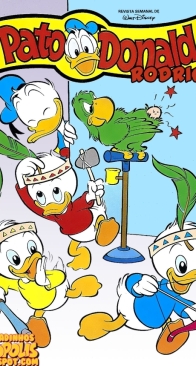 Pato Donald 1884 - Abril 1990 - Brazilian Portuguese
