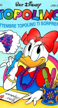 Topolino 1922 - Mondadori 1992 - Italian